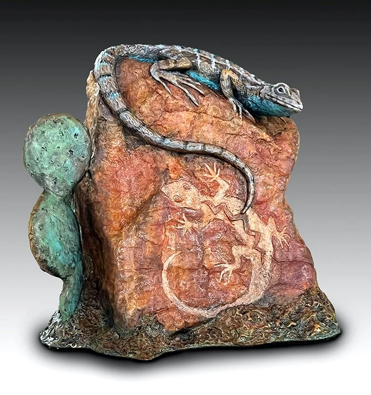 Desert Graffiti — Rowe Fine Art Gallery
